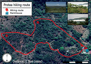 Schoemanskloof hiking trails